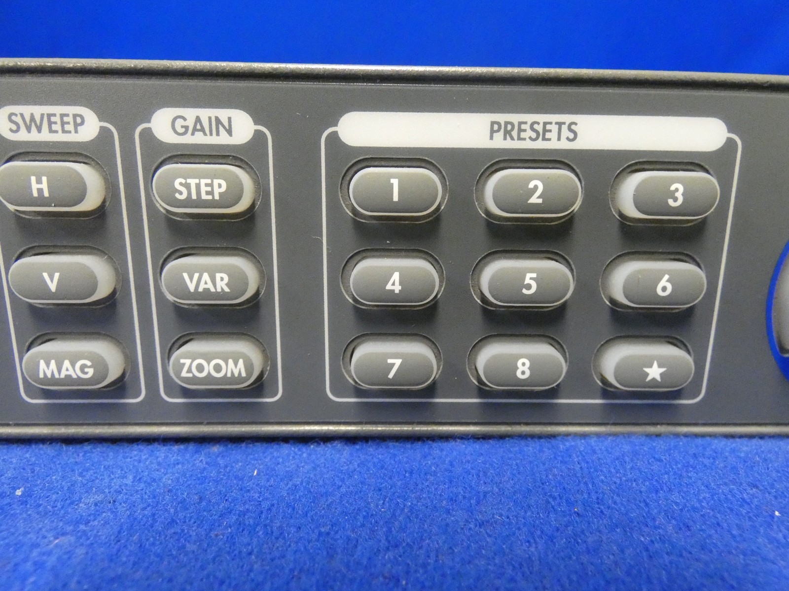 Harris Videotek VTM-4100 PKG-E Rasterizer w/Option EYE-2, Audio Option A3-OPT 3