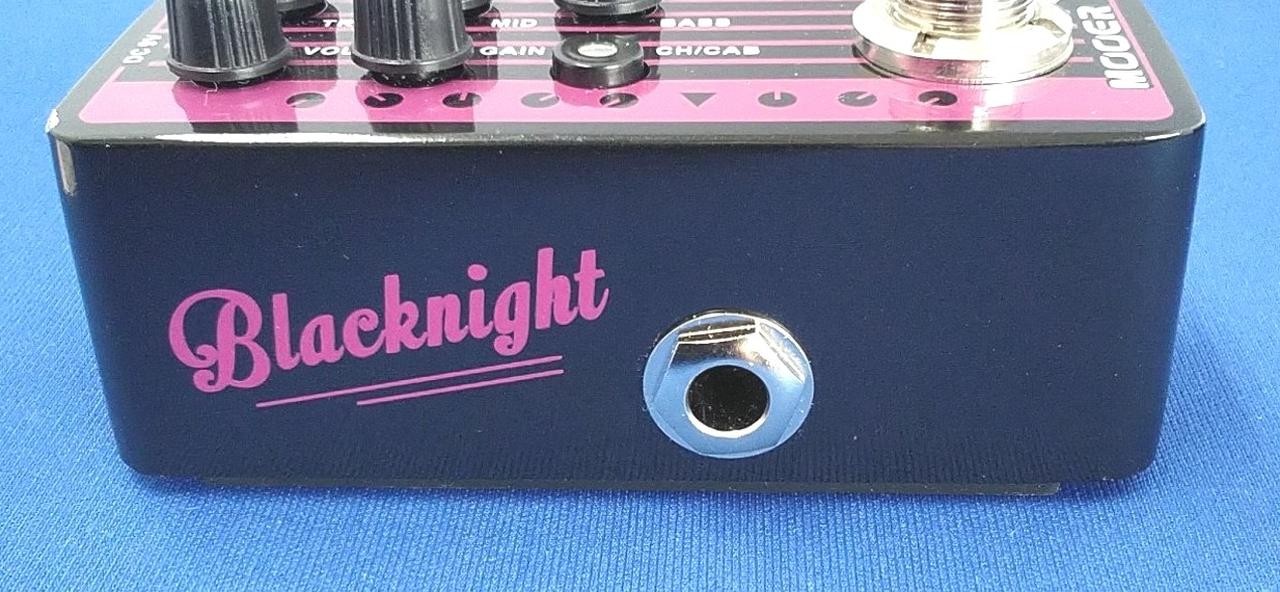 MOOER Micro Pre 009 Blacknight Guitar Preamp Effector Used