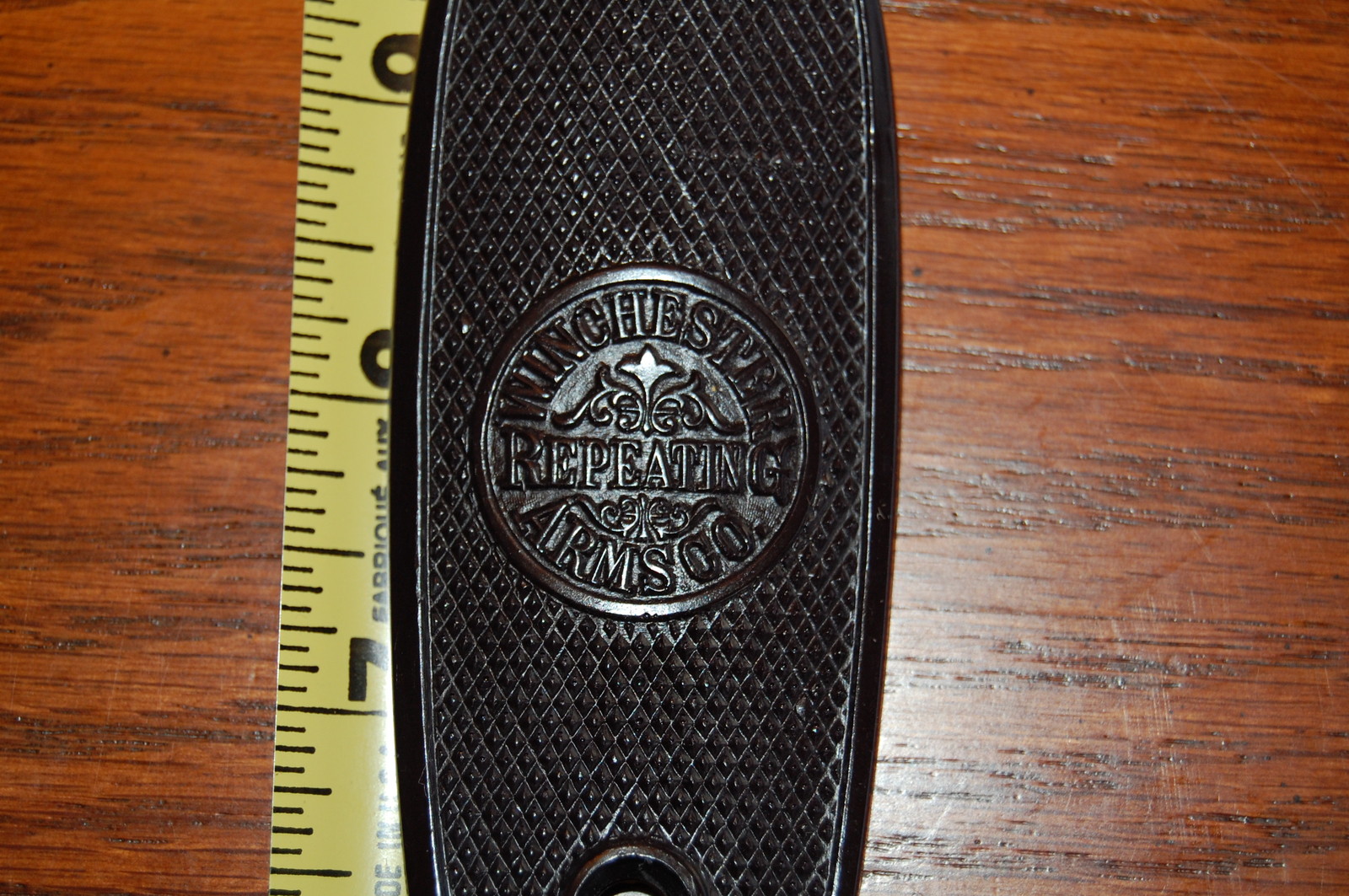 WINCHESTER MODEL 97 BUTT PLATE