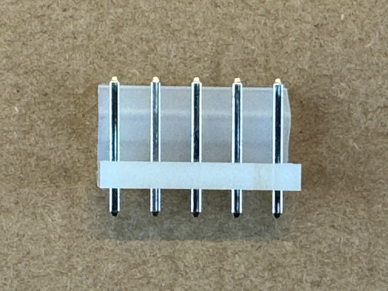 New 10-32-1051 Molex 5-pin 10321051 PCB Header 5.08 mm 1 Row 5 Contacts Header
