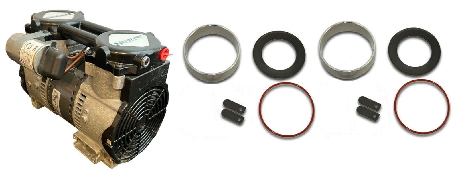 Ozone Generator R-CP Compressor Maintenance Rebuild Kit OG-15/20 Oxidation Tech