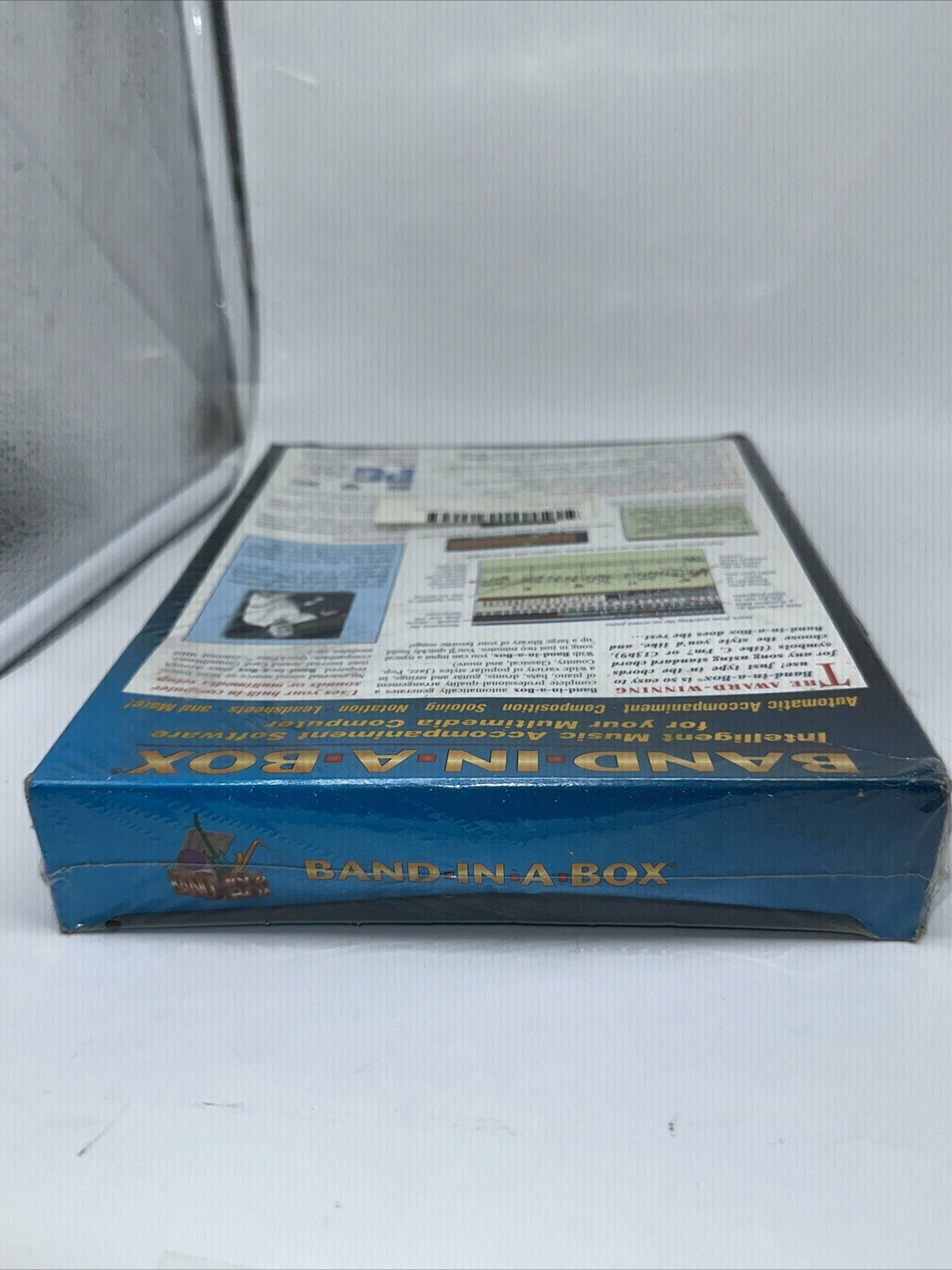 Band In A Box Version 8, NEW, SEALED UNOPENED, Mac System 7.5+, Windows 95/98