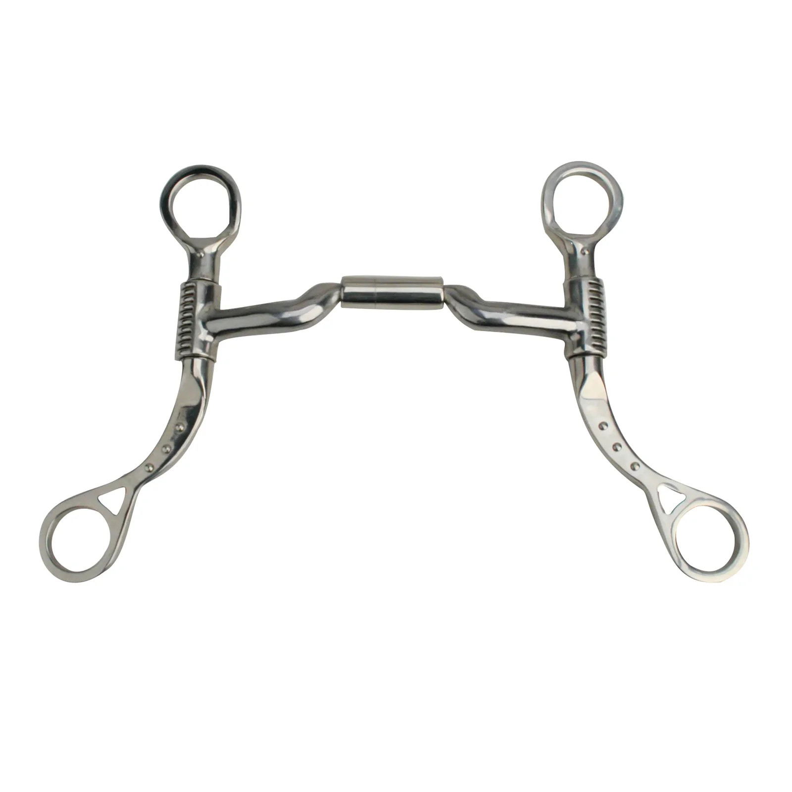 Myler MBT Shank Horse Bit with Sweet Iron 06 Mouthpiece & Copper Inlay - 5”