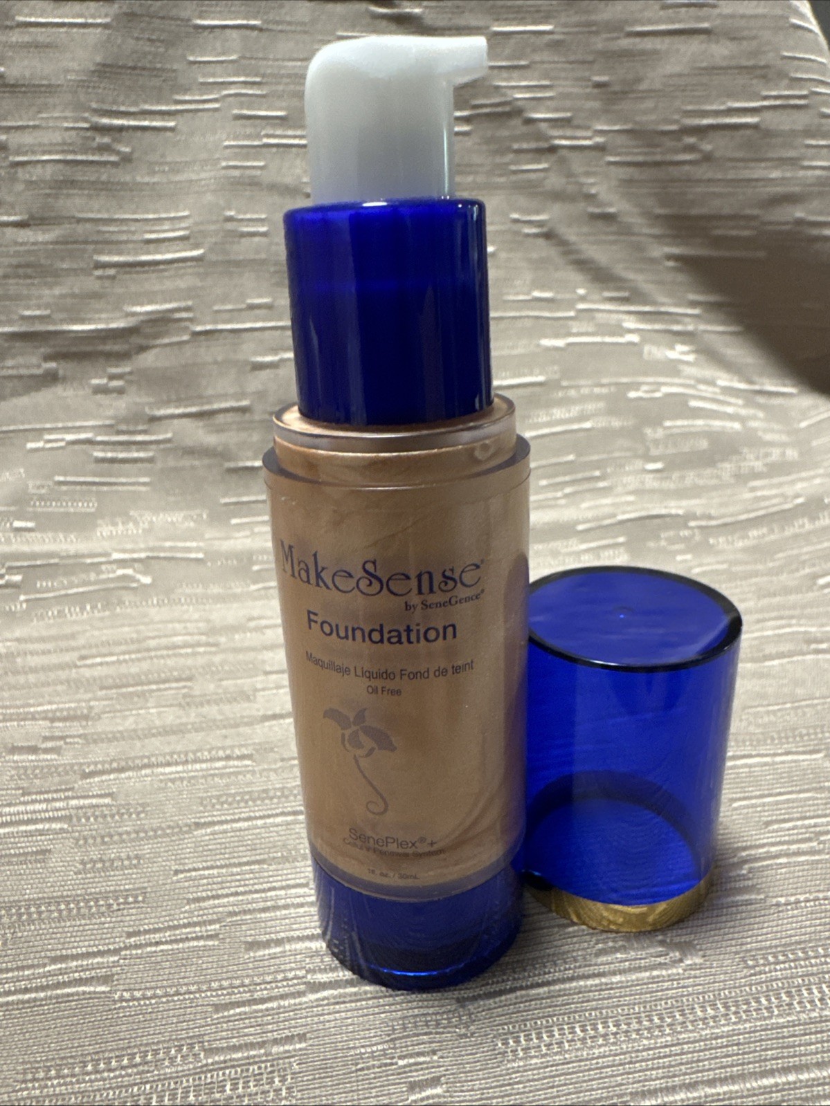 Senegence MakeSense Foundation Pearlizer 1 oz NEW NO SEAL