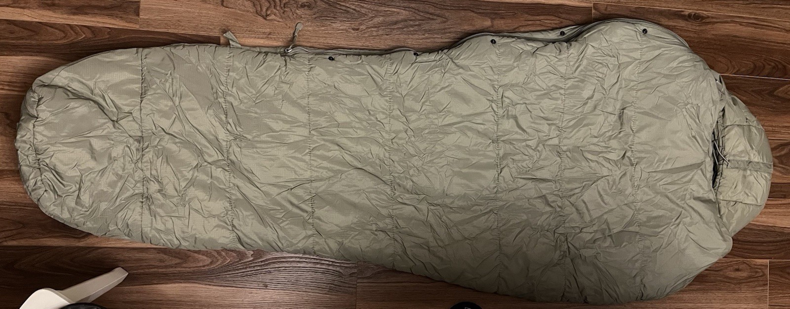 Tennier Industries Modular Sleeping Bag Intermediate Cold US Military