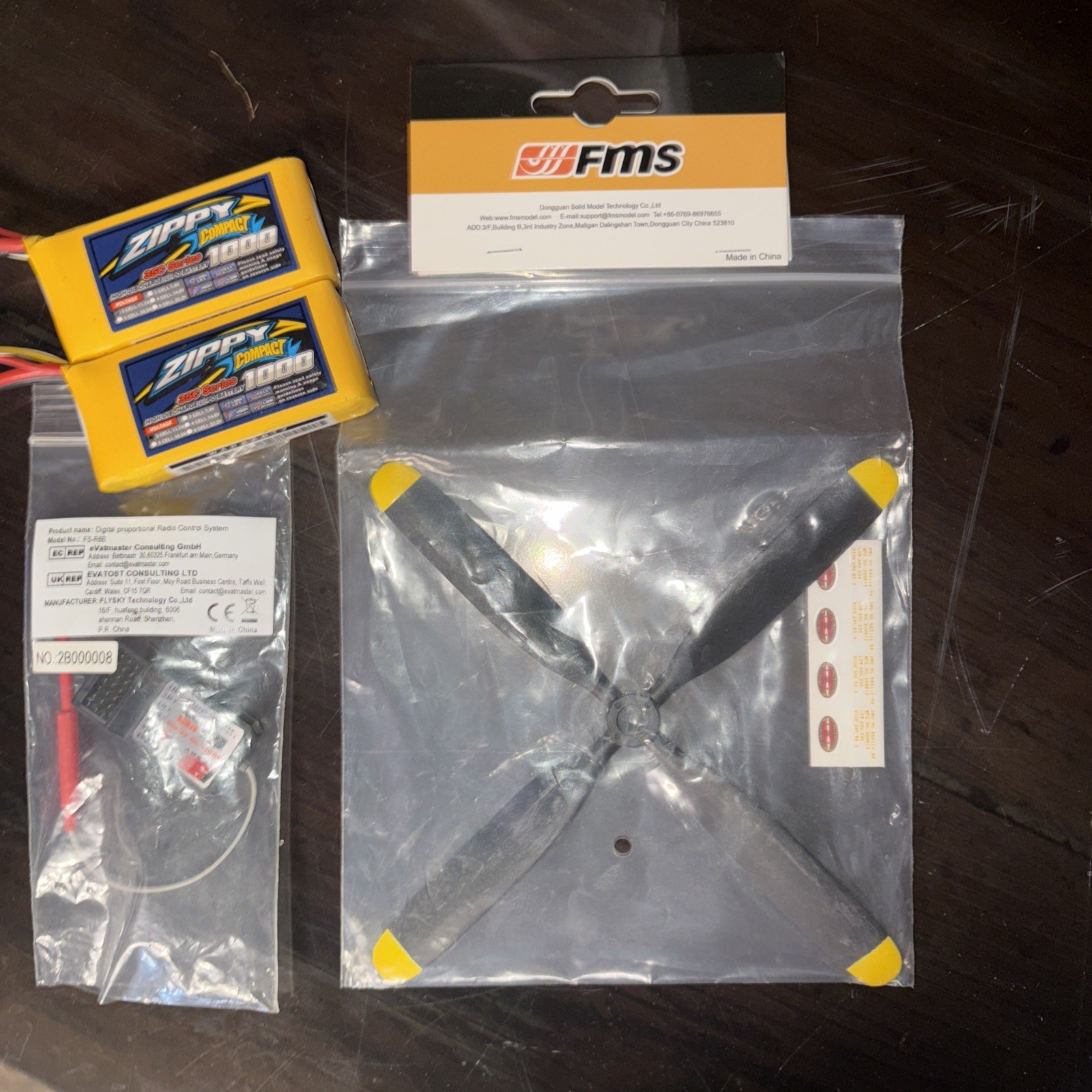 fms p-51 mustang 800