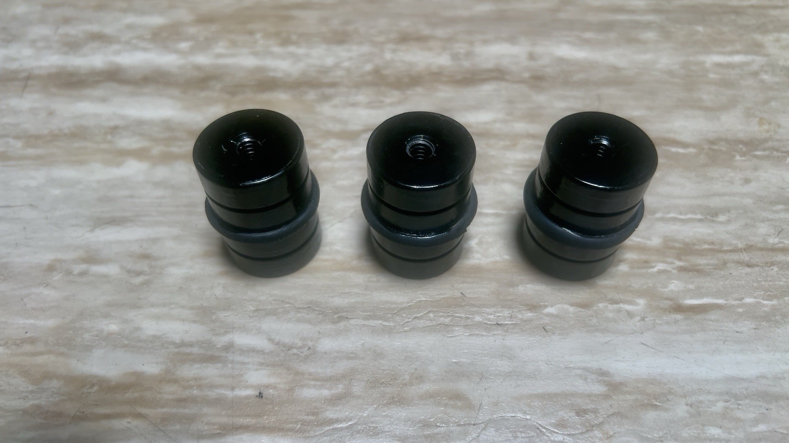 1/4-20 Archery Weight Dampener Set (3 Total)