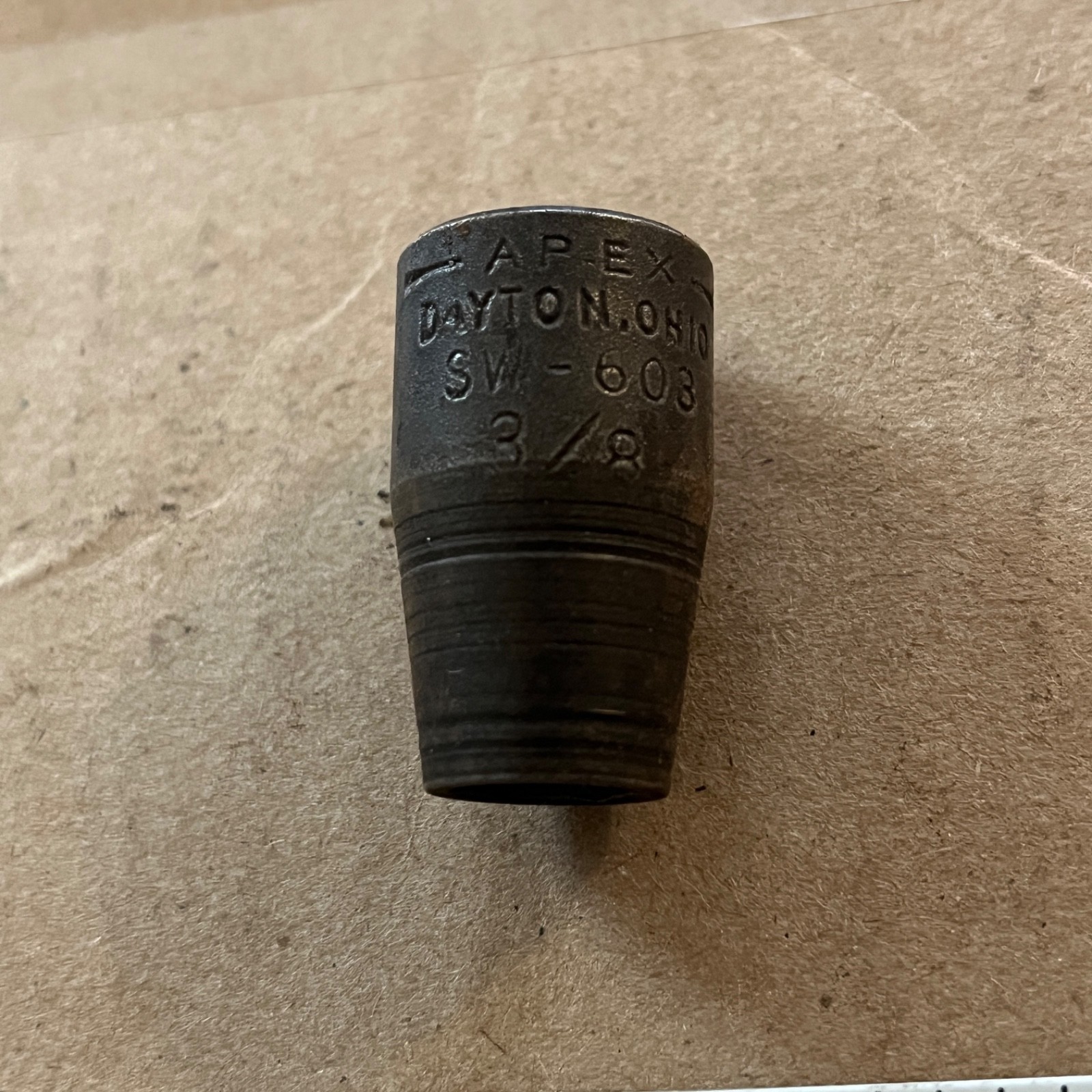 APEX SW603  3/8” Impact Socket 3/8” DRIVE 6 pt