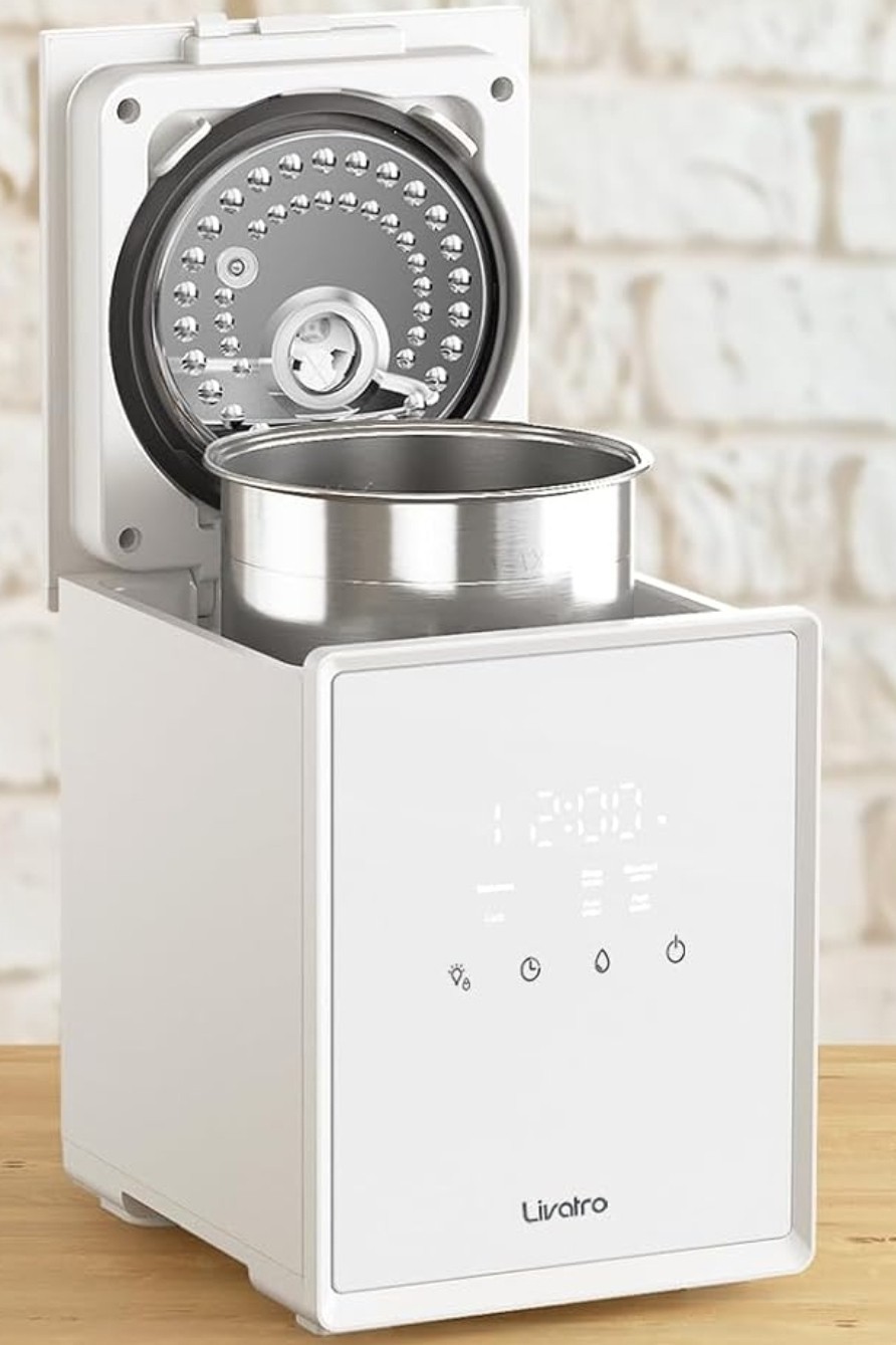 Livatro 3L Stainless Steel Tank 3 Levels Warm Mist Humidifier