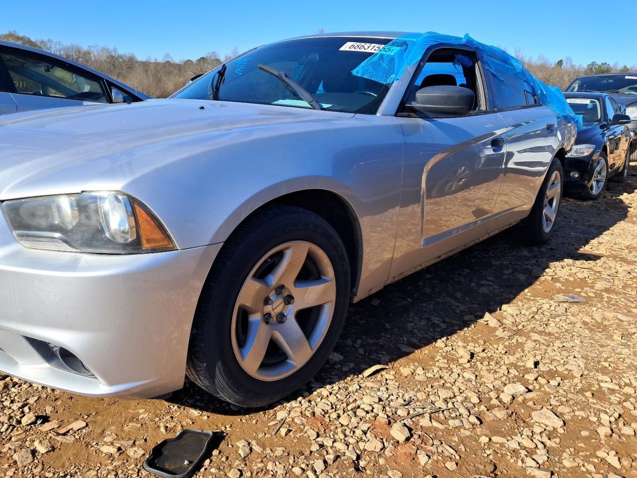 Fuse Box Engine Compartment Fits 12-14 CHARGER 4905811