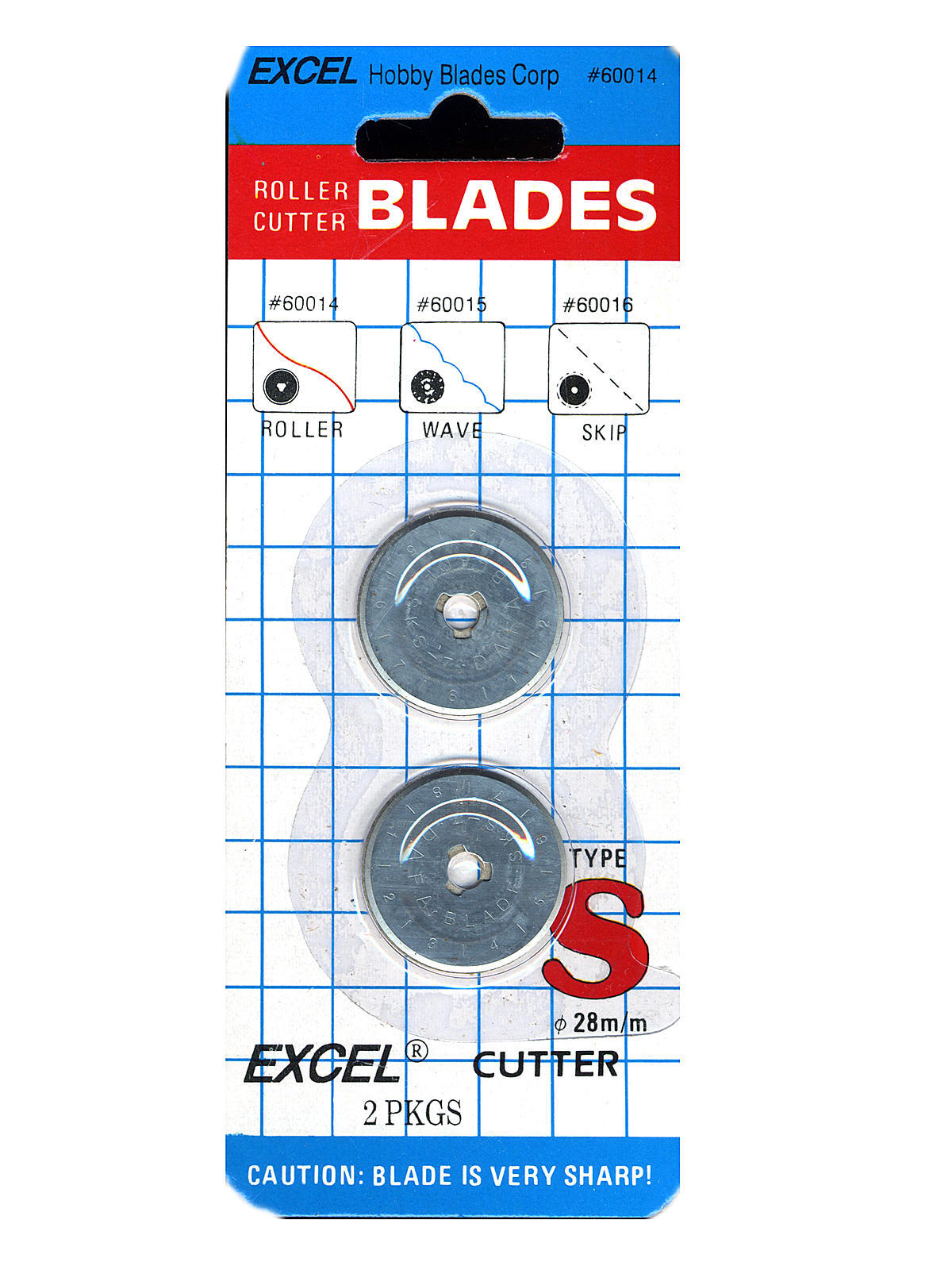 Excel Rotary Cutter Replacement Blades
