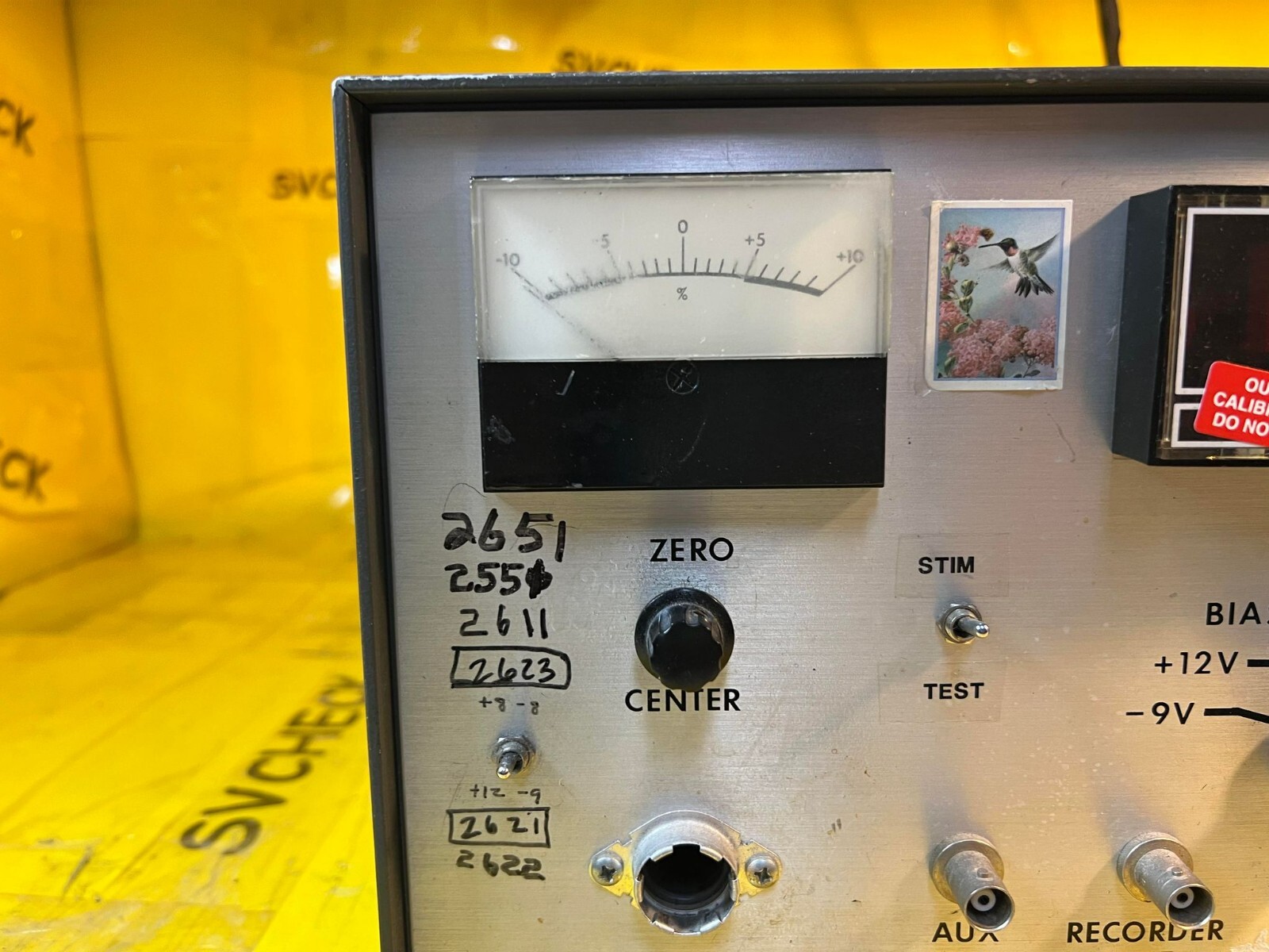 Holaday hi-2721 Microwave Survey Meter/Tester