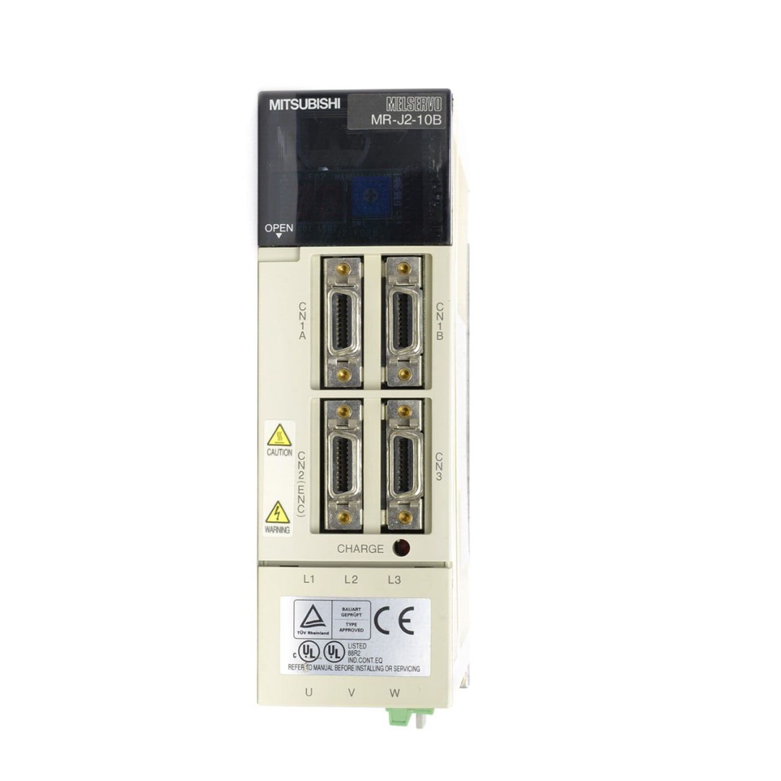 One Brand New MITSUBISHI MR-J2-10B Servo Drive