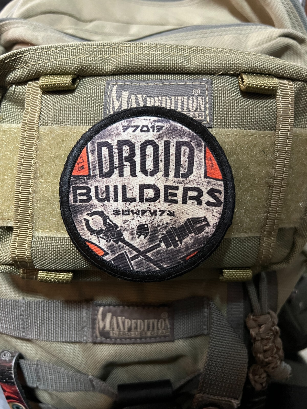 Oga's Cantina Ranco Coaster PATCH Hook and loop Morale Patch
