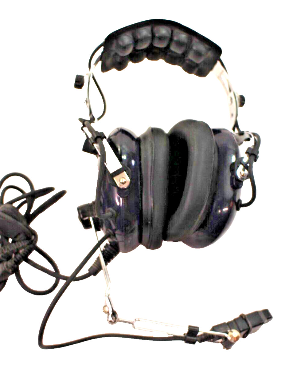 Skycom By Skyline by Pilot USA Aviation Headset Dual GA Plugs