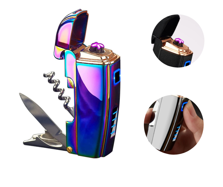 Arc Lighter, Metal Electric Lighter with for multifunctional uses