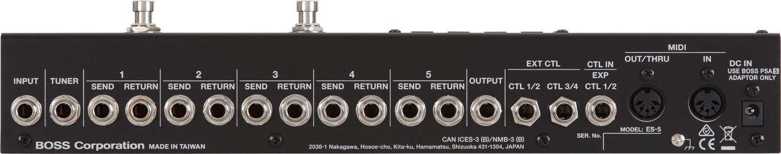 BOSS Effects Switching System (ES-5)