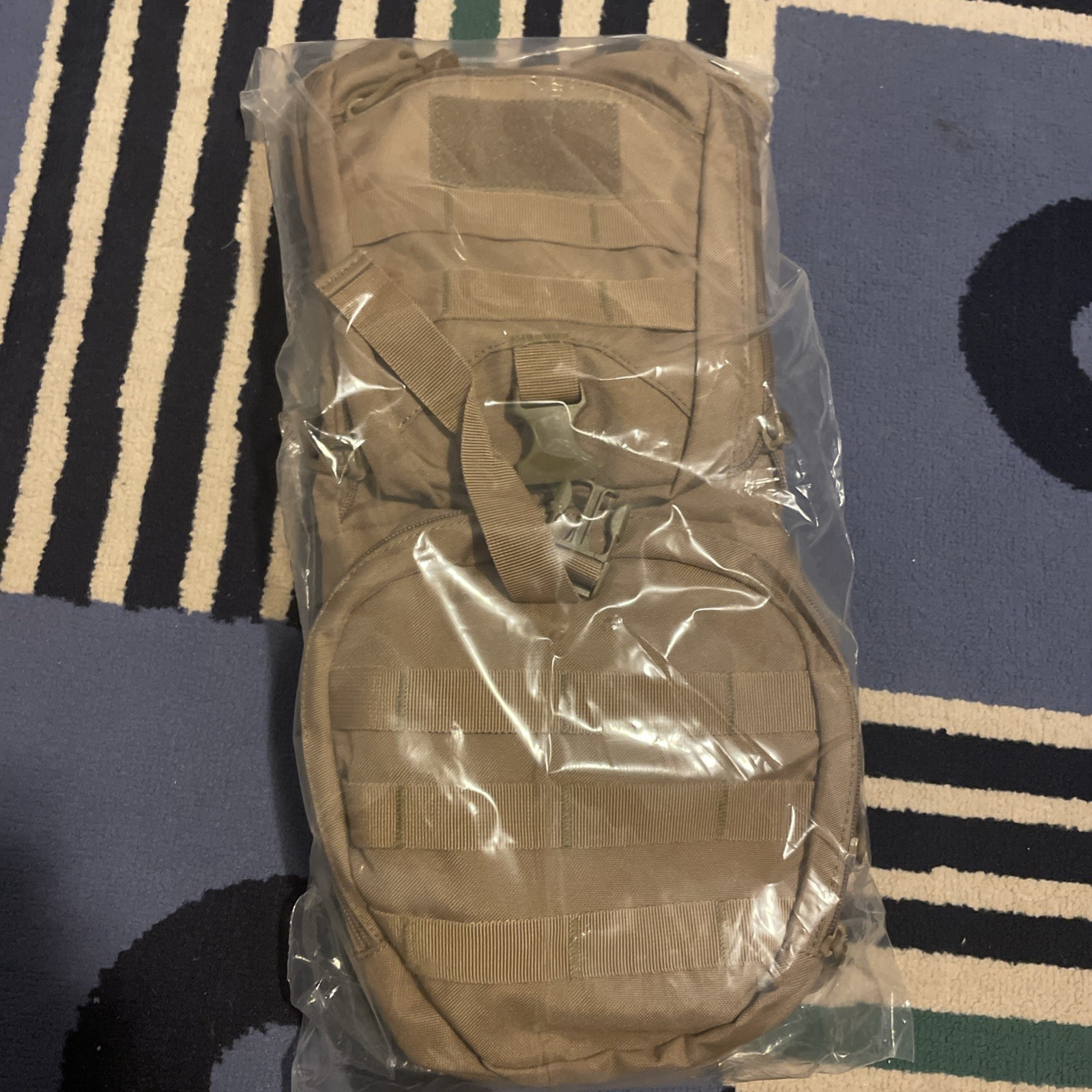 MARCHWAY Tactical MOLLE Hydration Pack Backpack 3L TPU Water Bladder