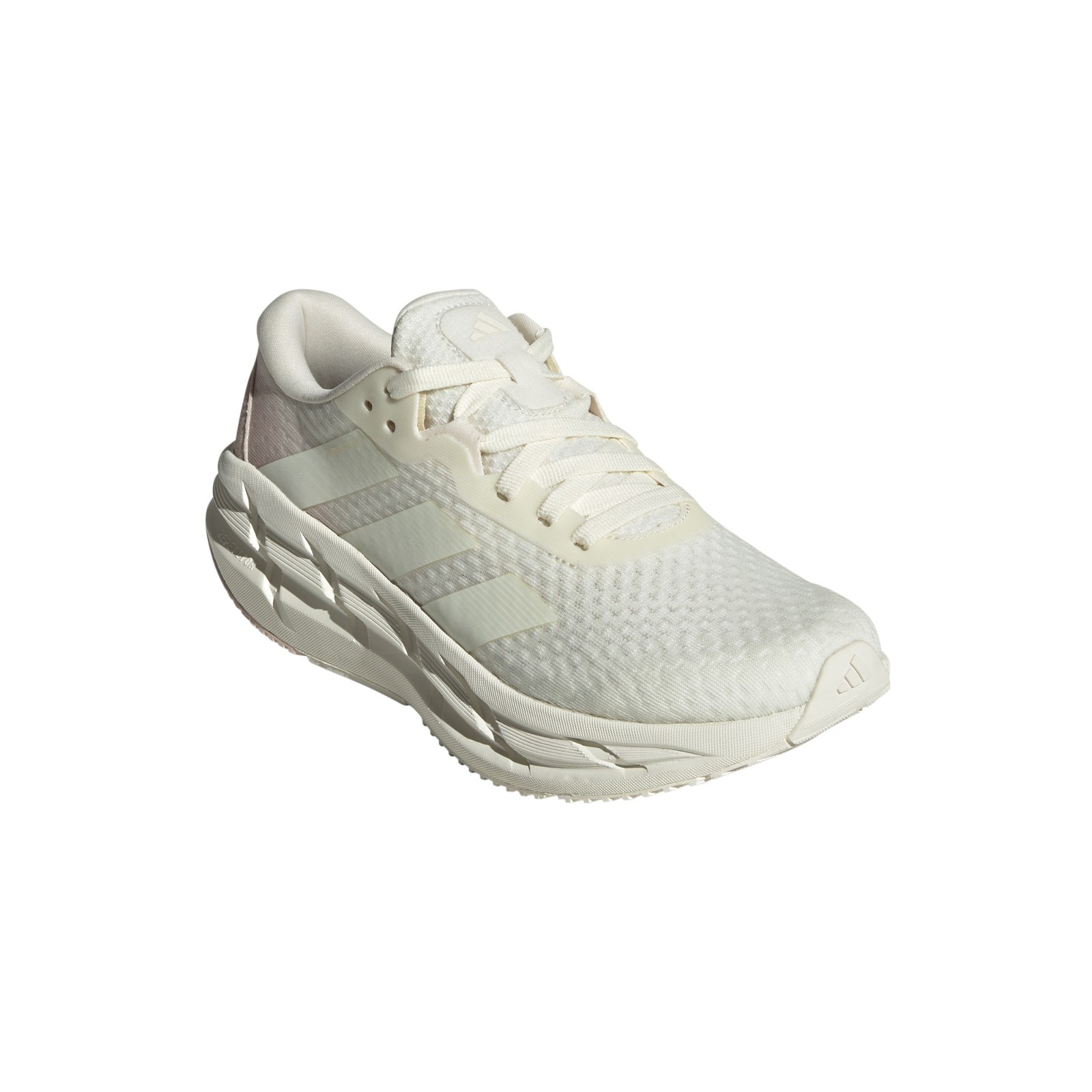 adidas Adistar 3 Running Womens Off White Sneakers Athletic Shoes ID6164