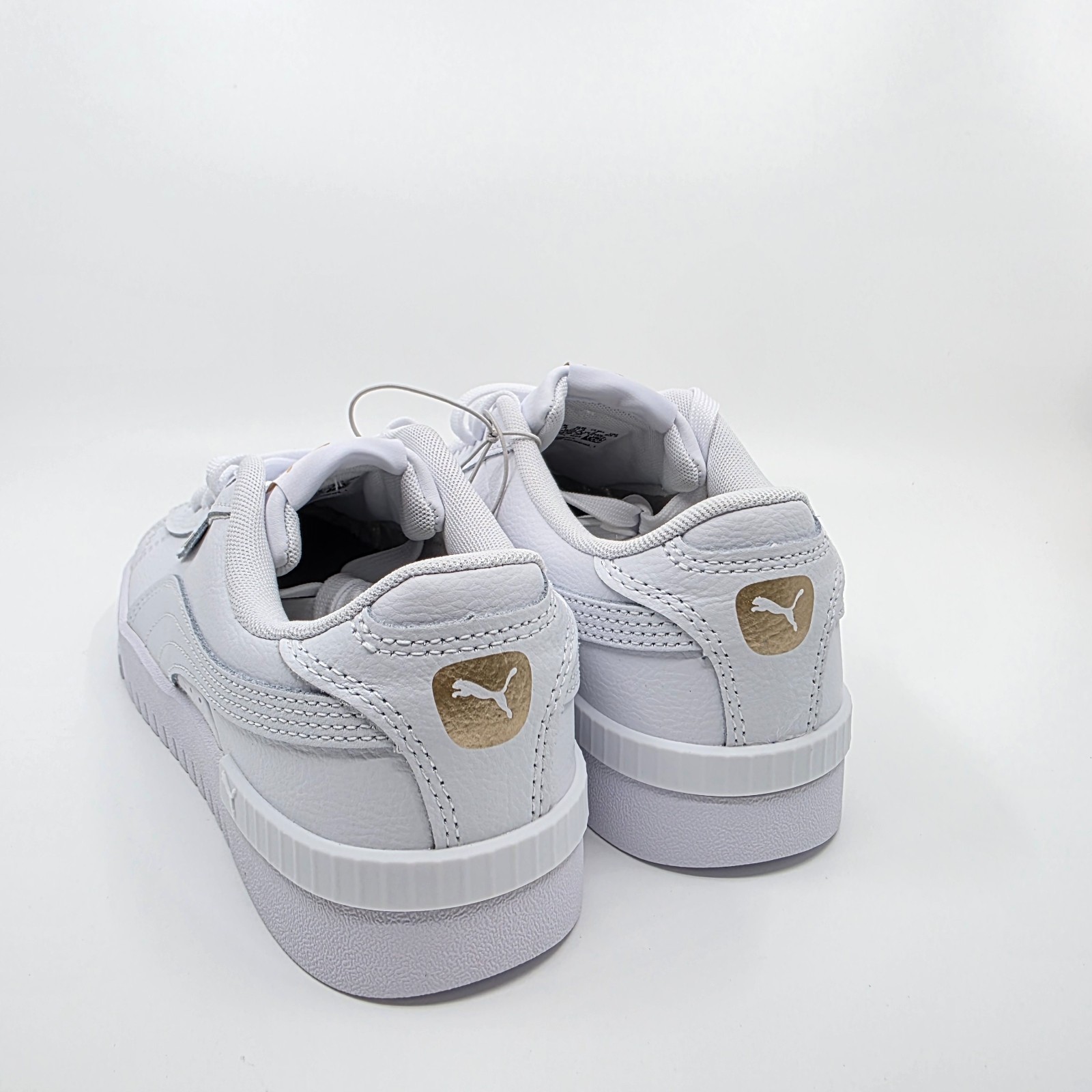 PUMA COURT SNEAKER,WHITE SIZE 7. 7.5, 8,9, 11