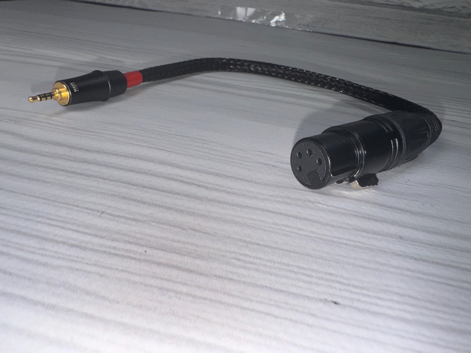 Headphone adapter Meze copper xlr to 2.5 adapter