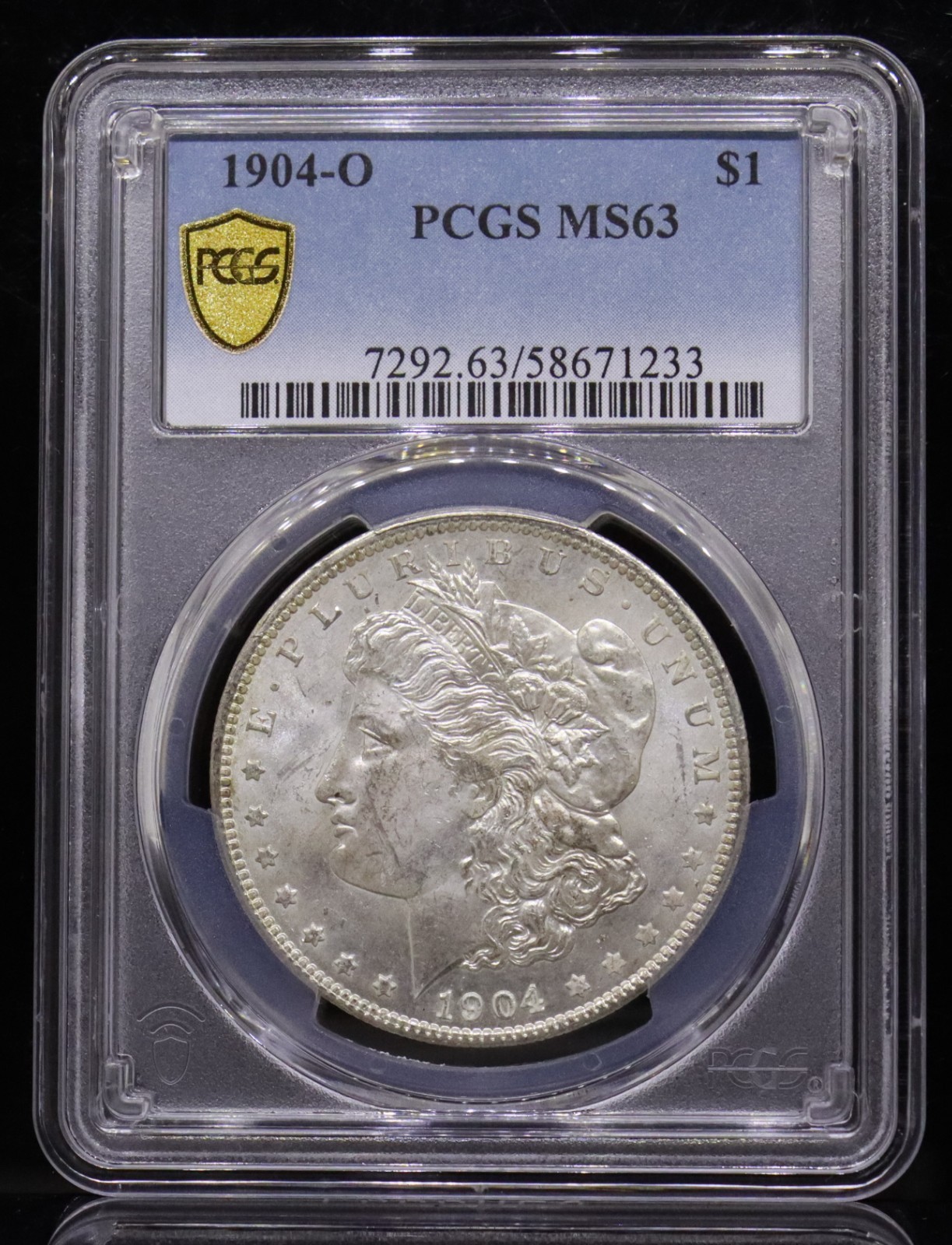1904-O Morgan Silver Dollar PCGS MS63