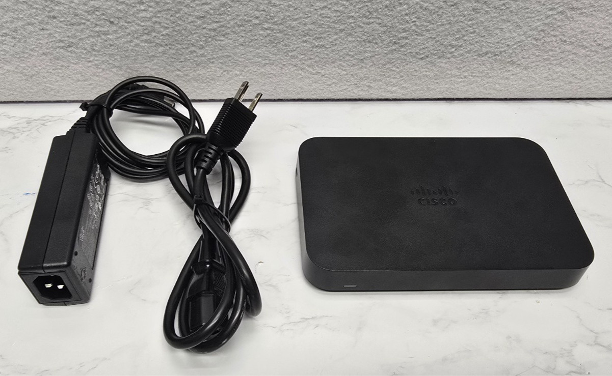 Cisco Meraki Z3 VPN Firewall - Black Claimed