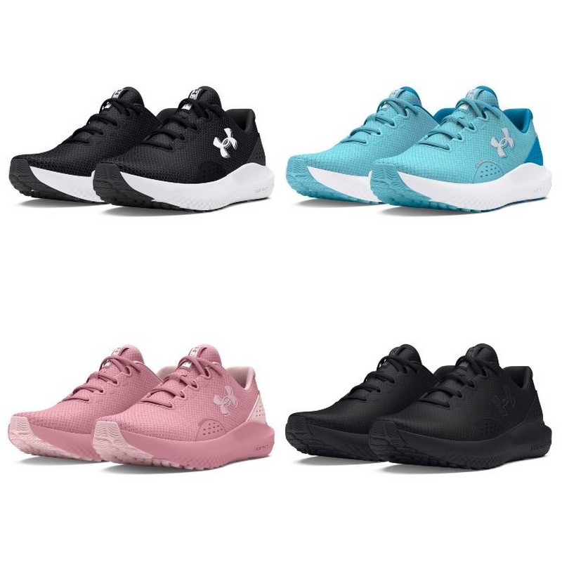 Under Armour 3027007 Women's UA Surge 4 Running Athletic Training Gym Shoes