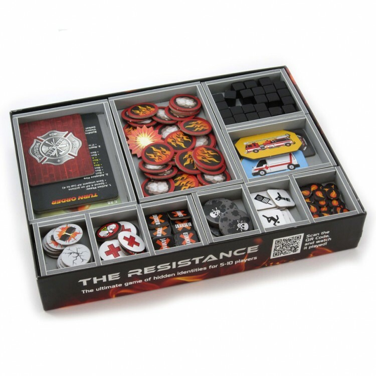 FDSFPO Folded Space Box Insert: Flash Point & Exps