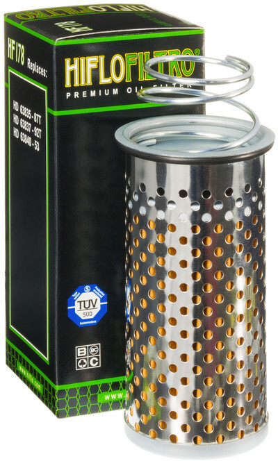 HIFLOFILTRO  OIL FILTER Harley-Davidson Harley Davidson FXE Super Glide 80-80