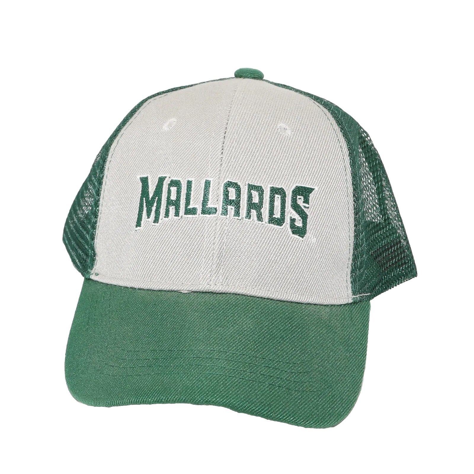Madison Mallards Meshback Snapback Baseball Hat Cap Northwoods League Minors