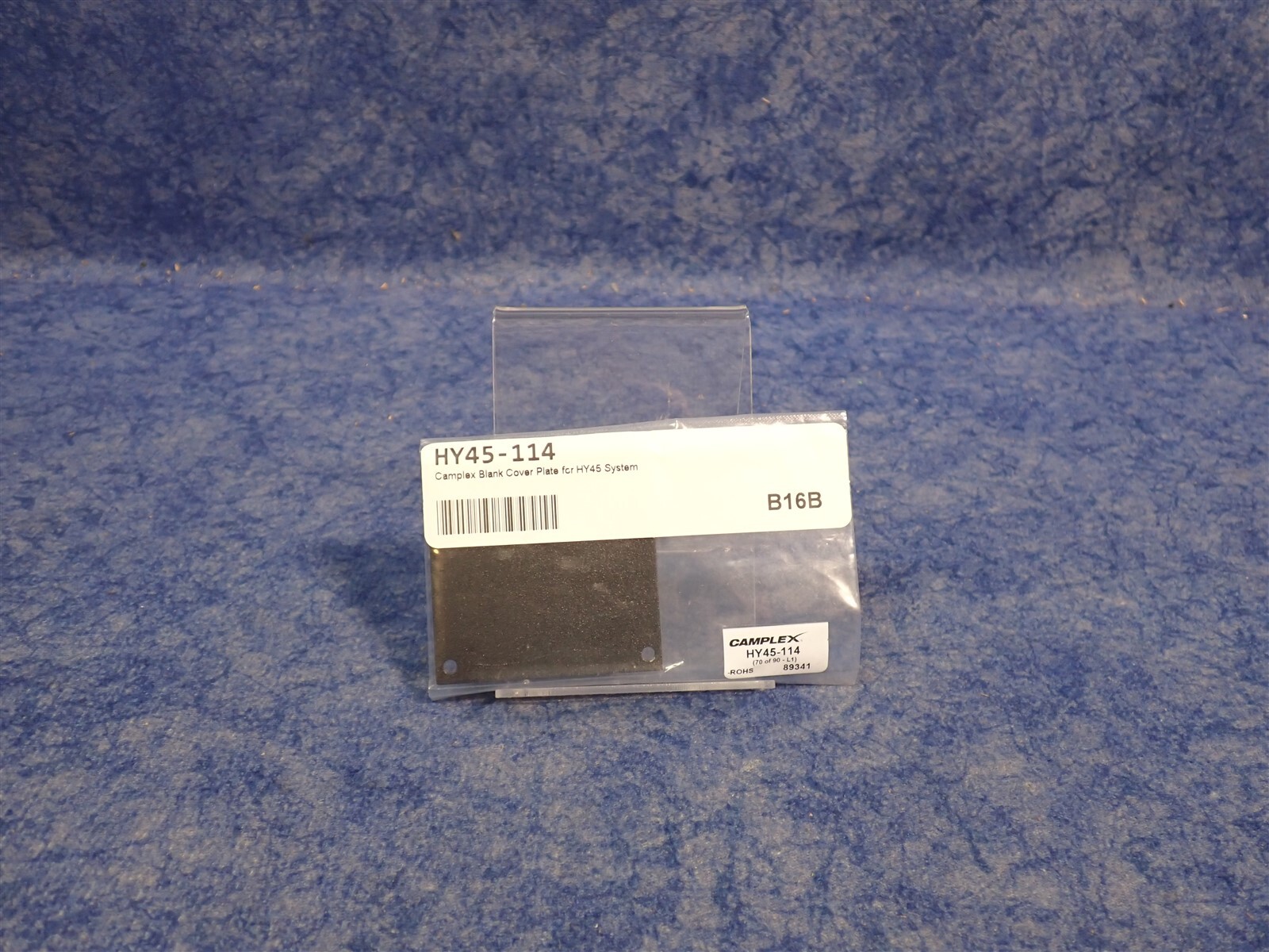 Camplex HY45-114 Blank Cover Plate for HY45 System (BN196)