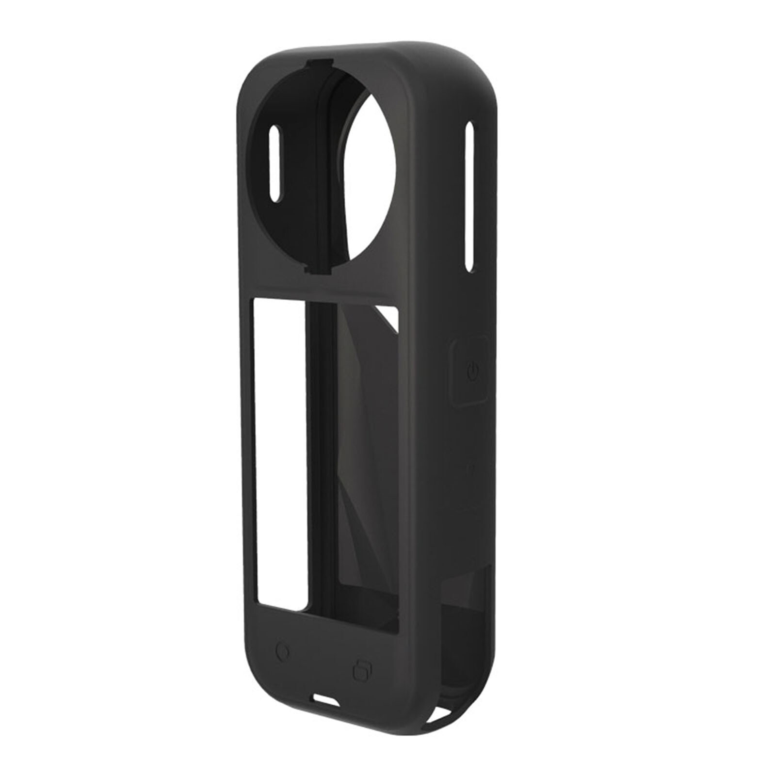 Shockproof Soft Silicone Protective Case Cover Shell+Lens Cap for Insta360 X5