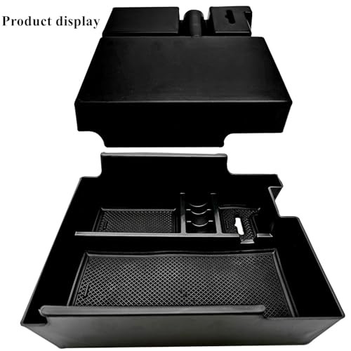 Center Console Organizer Interior Storage Box fit for Ford Explorer 2019 2018