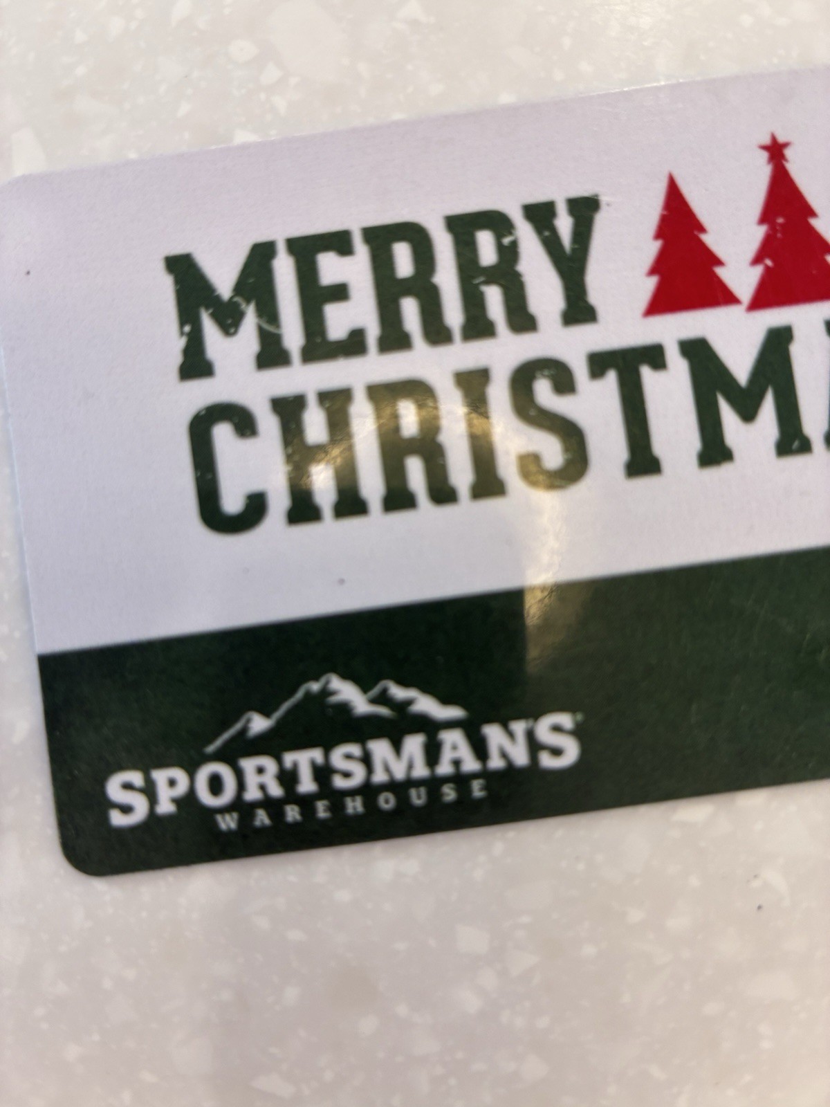 Sportsman Warehouse Gift Card $115.05 Balance
