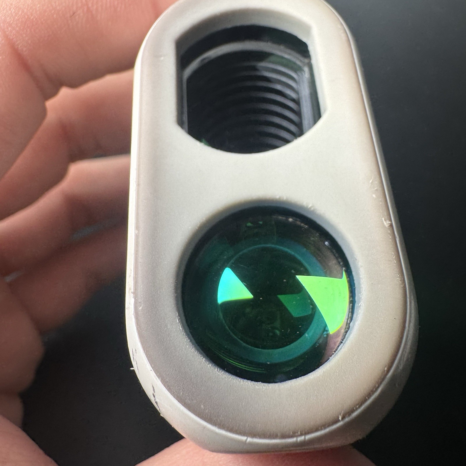 CaddyTalk Minimi Golf Laser Rangefinder Distance Measuring Device - Used