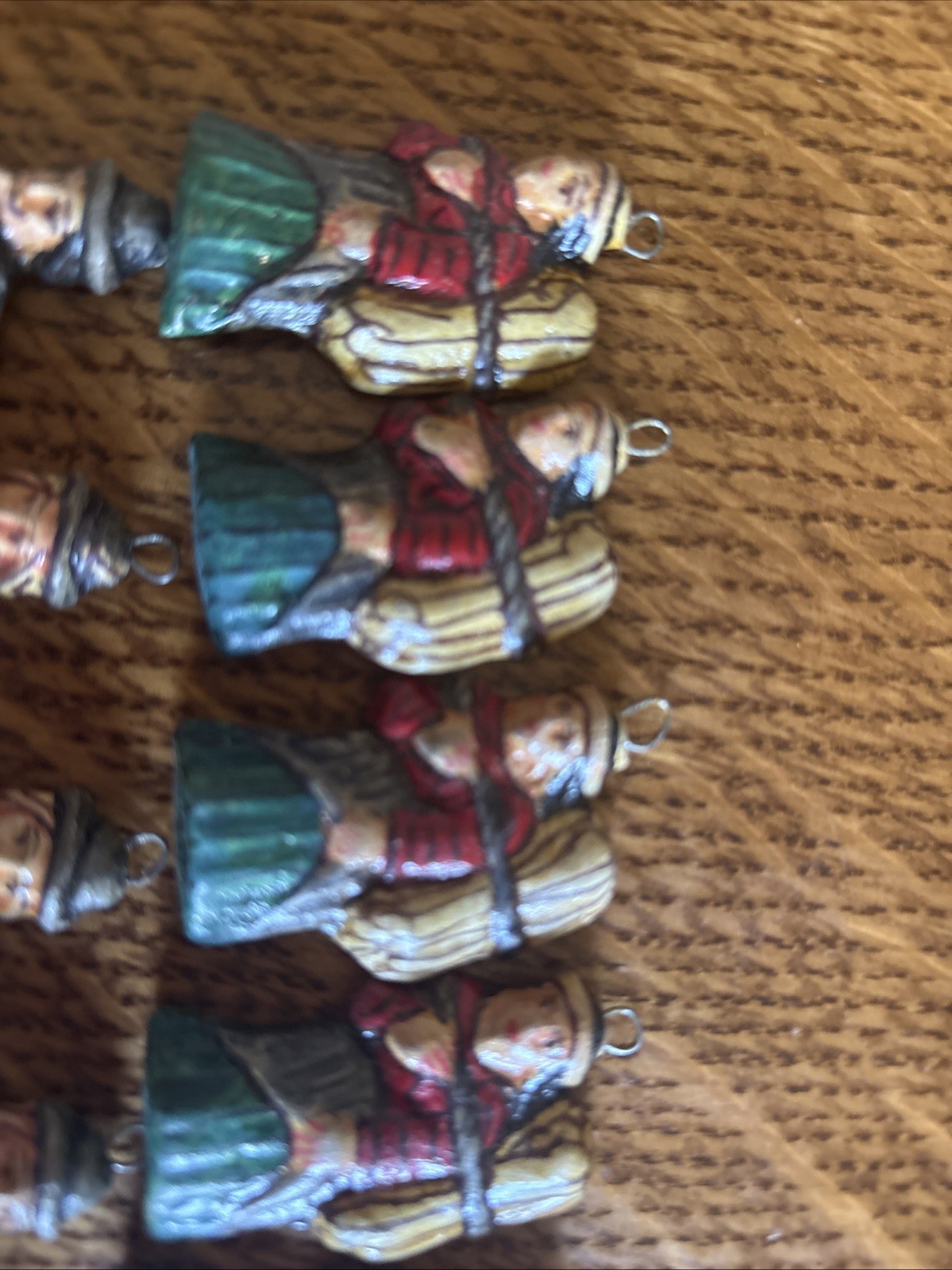 Hand Painted Characters From Peru ￼