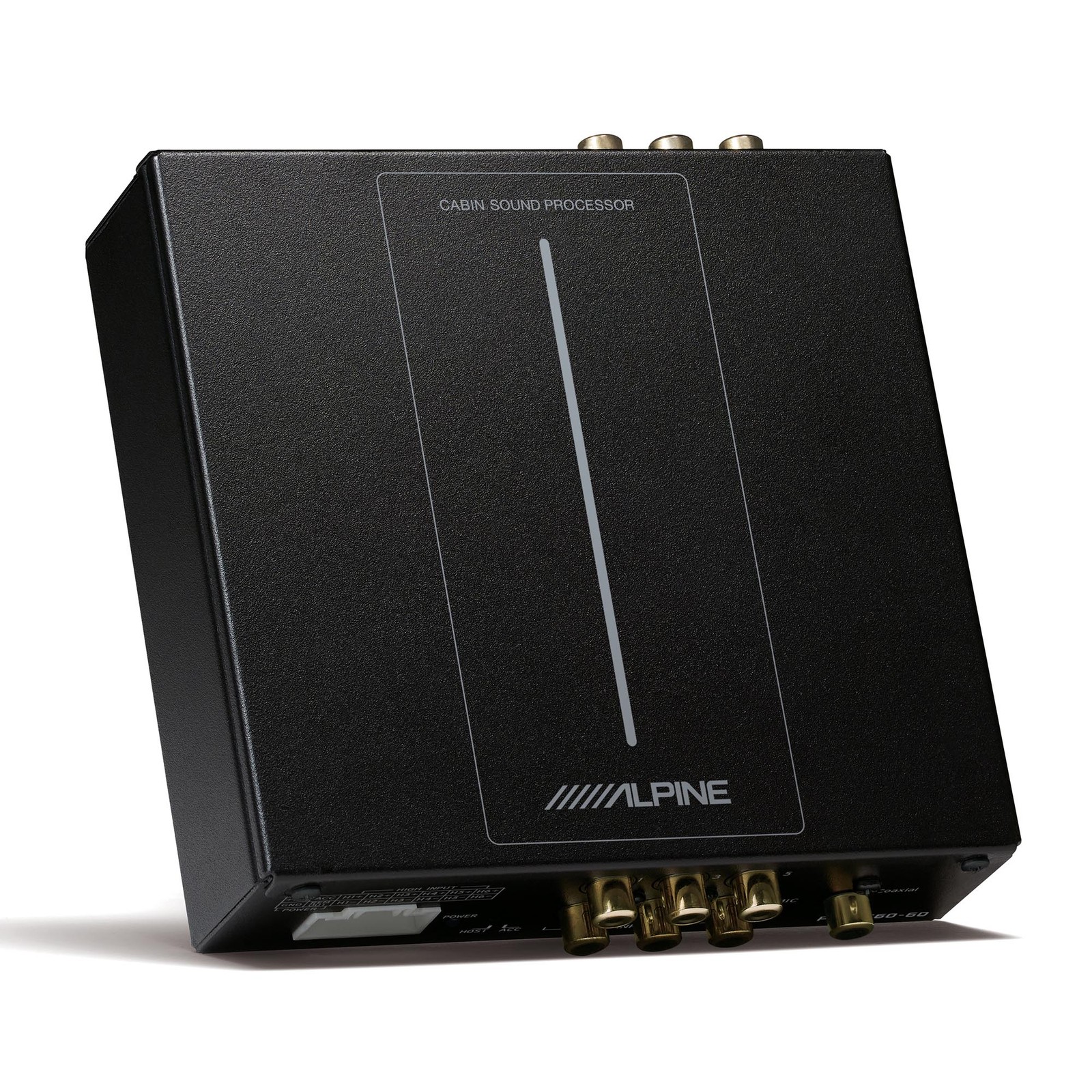 Alpine PXE-C60-60 Optim6 6-Ch Hi-Res Sound Processor w/ Auto Sound Tuning
