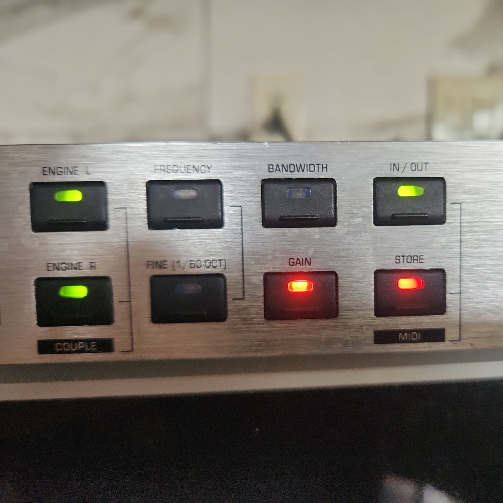 Behringer Feedback Destroyer DSP1100 24 Bit Dual Engine Parametric