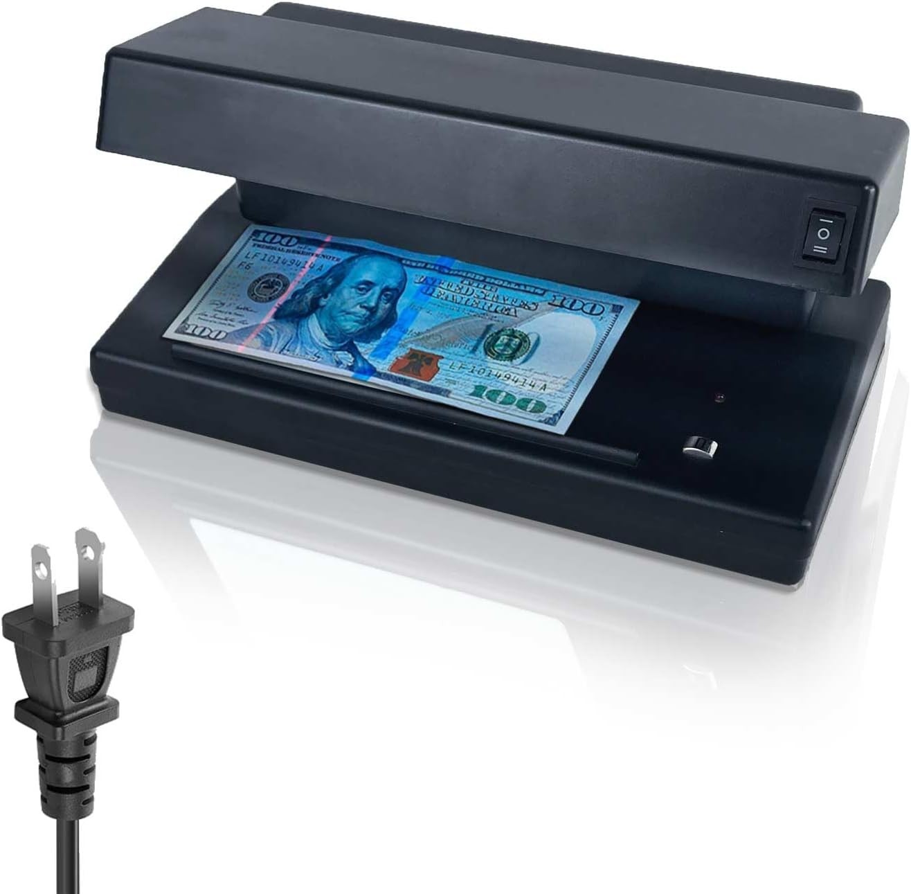 Counterfeit Bill Detector--TIHOO--NEW