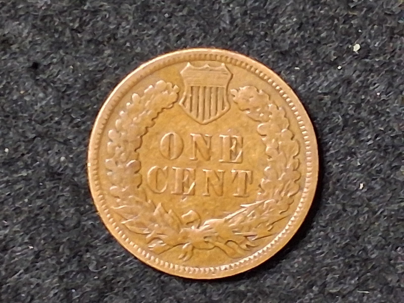 1907 Indian Head Cent