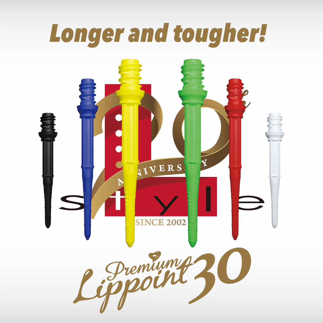 L-Style Premium Lippoint - 30 (Long) - Black