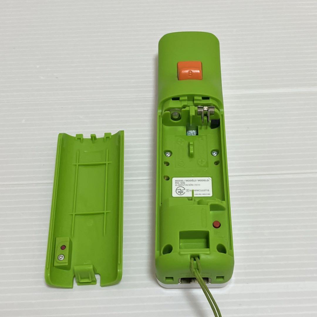 Wii Remote Motion Plus Yoshi Design NINTENDO Operation confirmed NO BOX