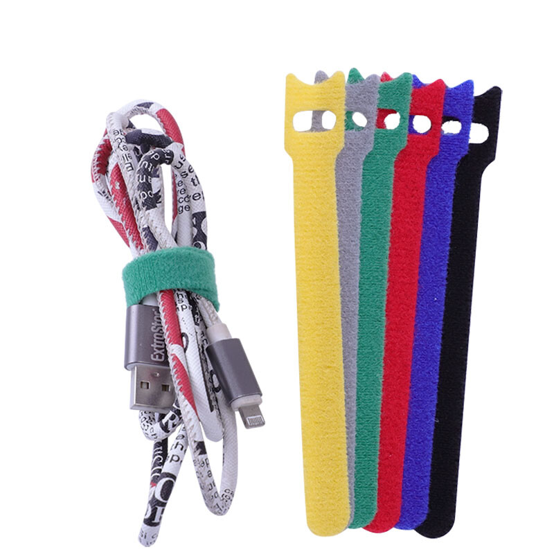 T-Shaped Hook＆Loop Strap Available In Multiple Colors Width:12mm Length:150mm