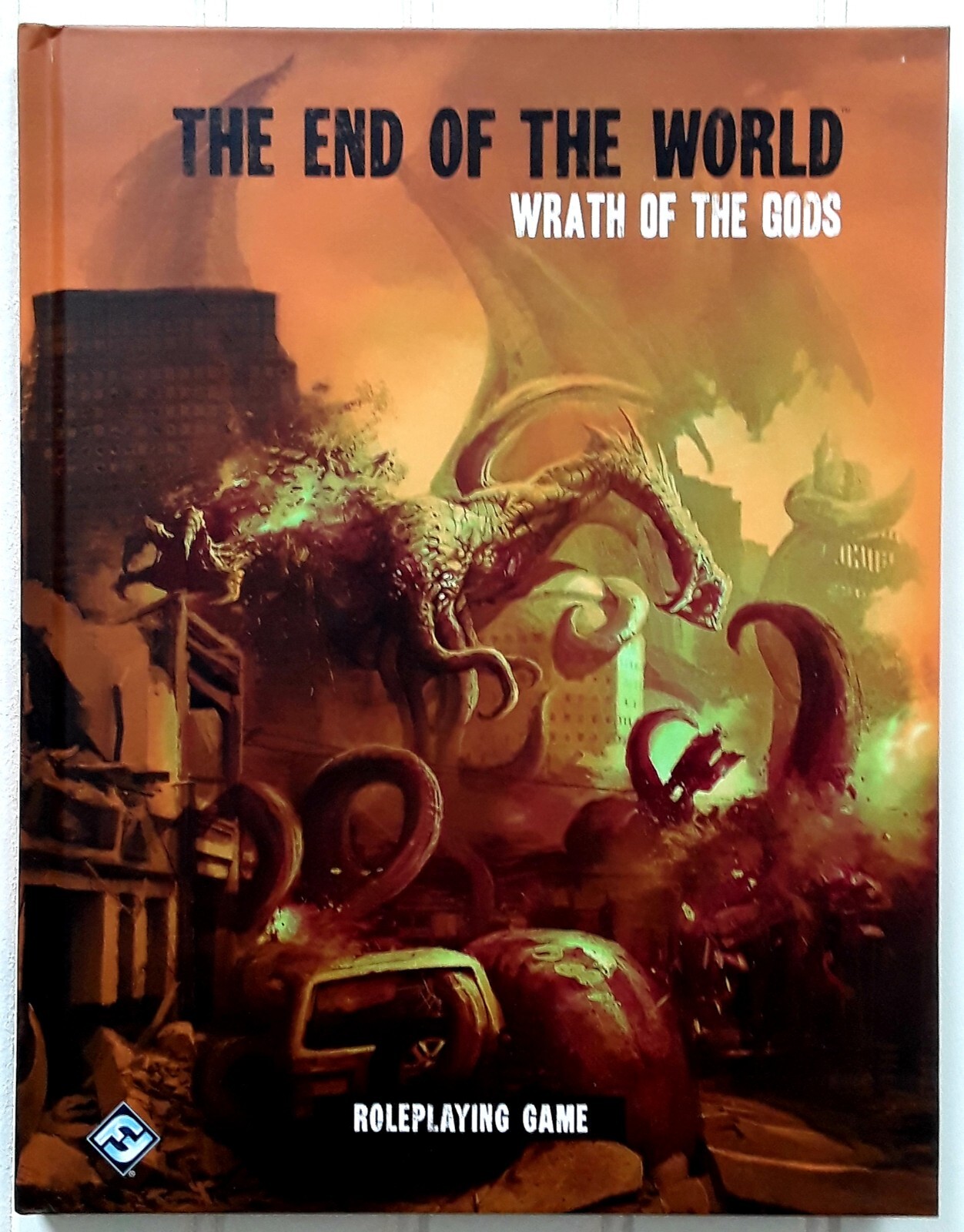 Fantasy Flight Games The End of the World Roleplaying Wrath of the Gods 2015