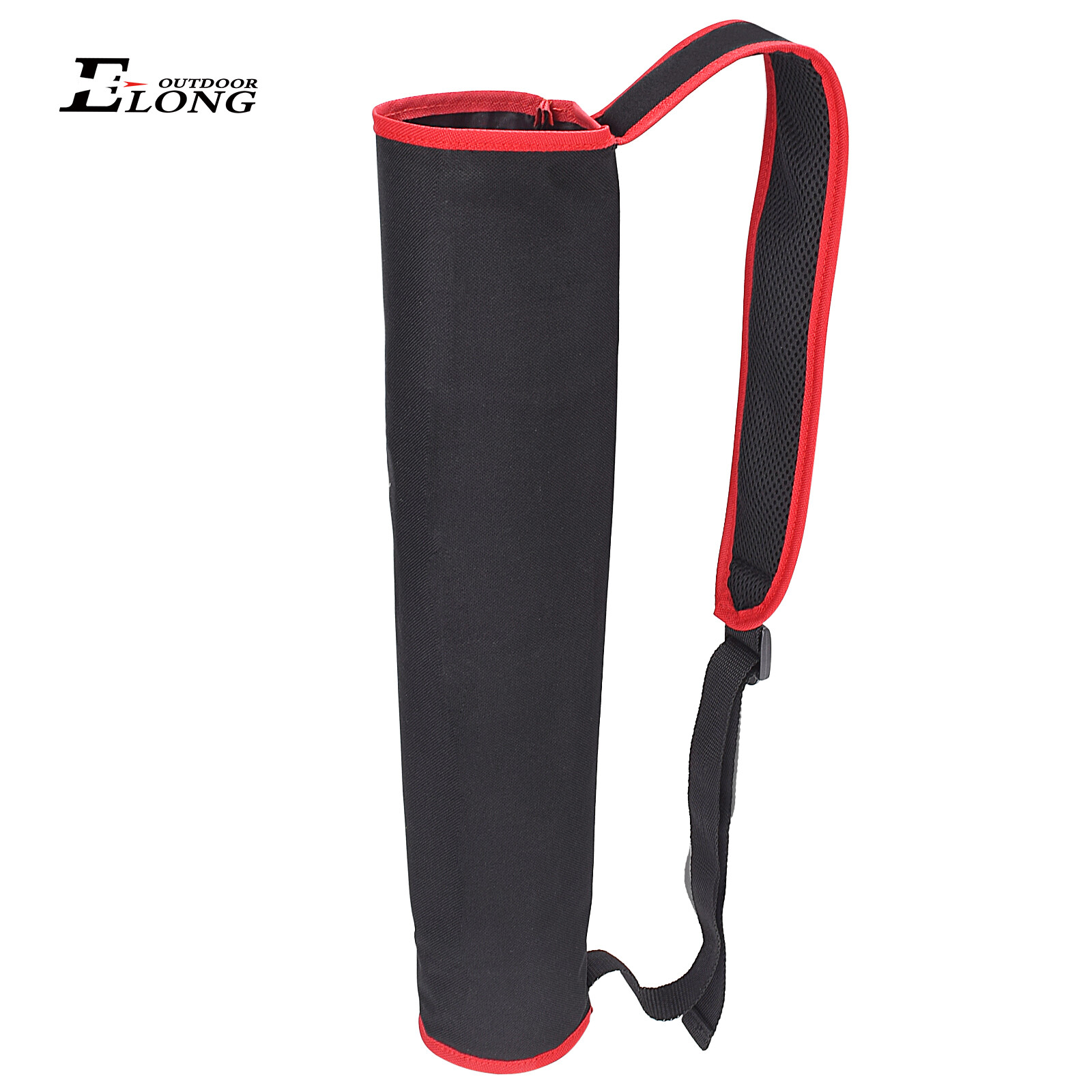 New Adjustable Quivers Arrows Holder Bag for Bow Target Practicing - 1X Red
