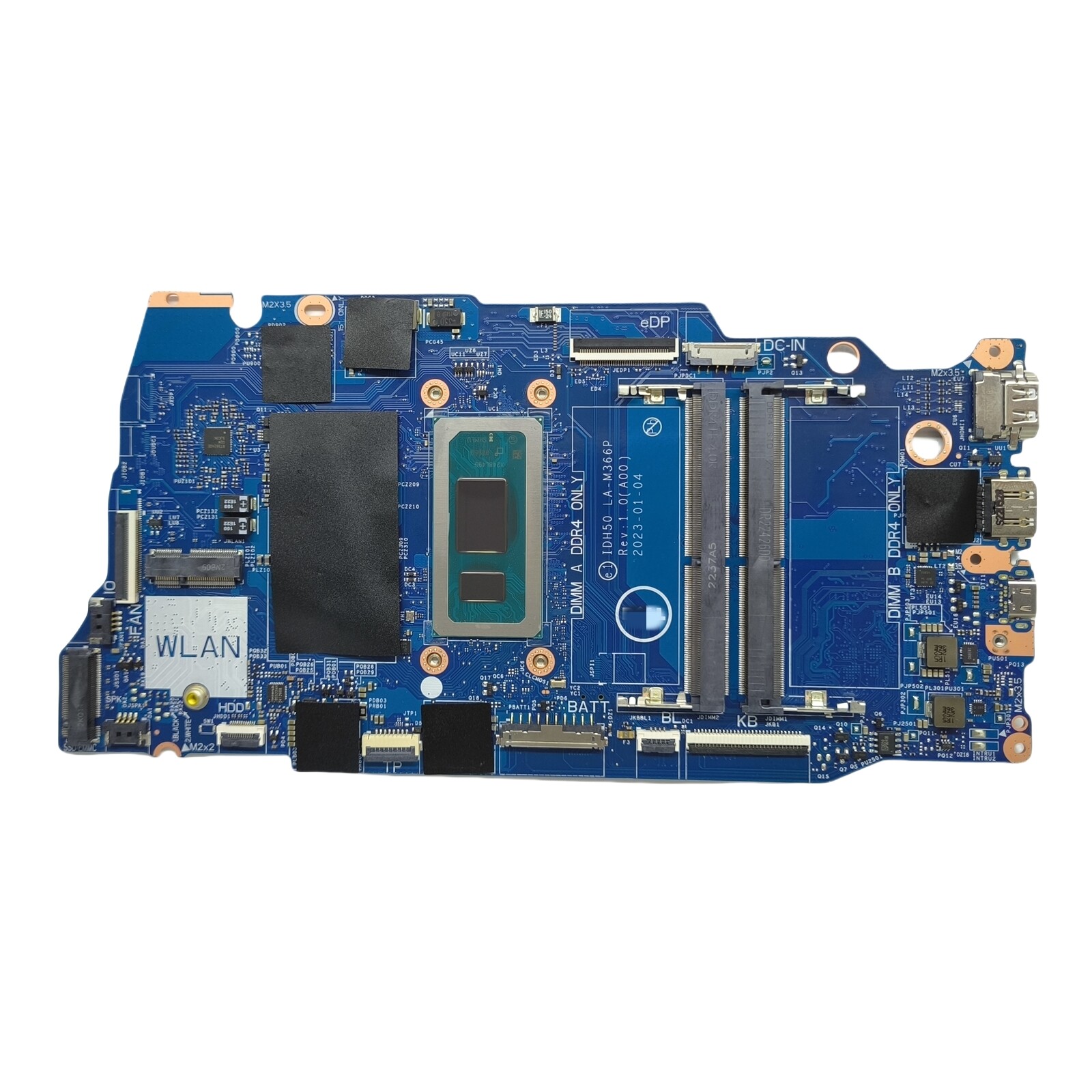 04FM5P 4FM5P For Dell Inspiron 15 3530 Laptop Motherboard IDH50 LA-M366P U300