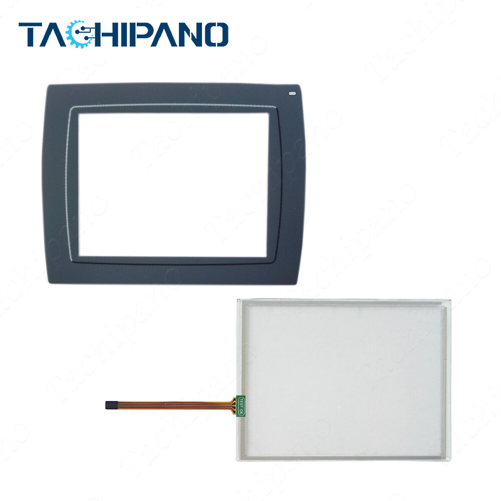 1pcs for E1061 07907B 07907C with Overlay Touch Screen Panel Glass
