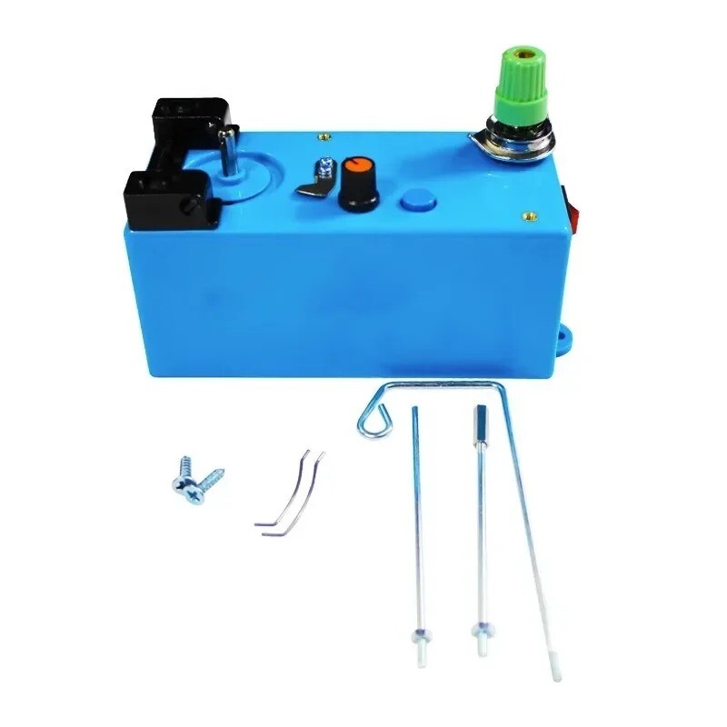 Sewing Machine Blue Bobbin Winder Embroidery Speed Electronic Bobbin Winder
