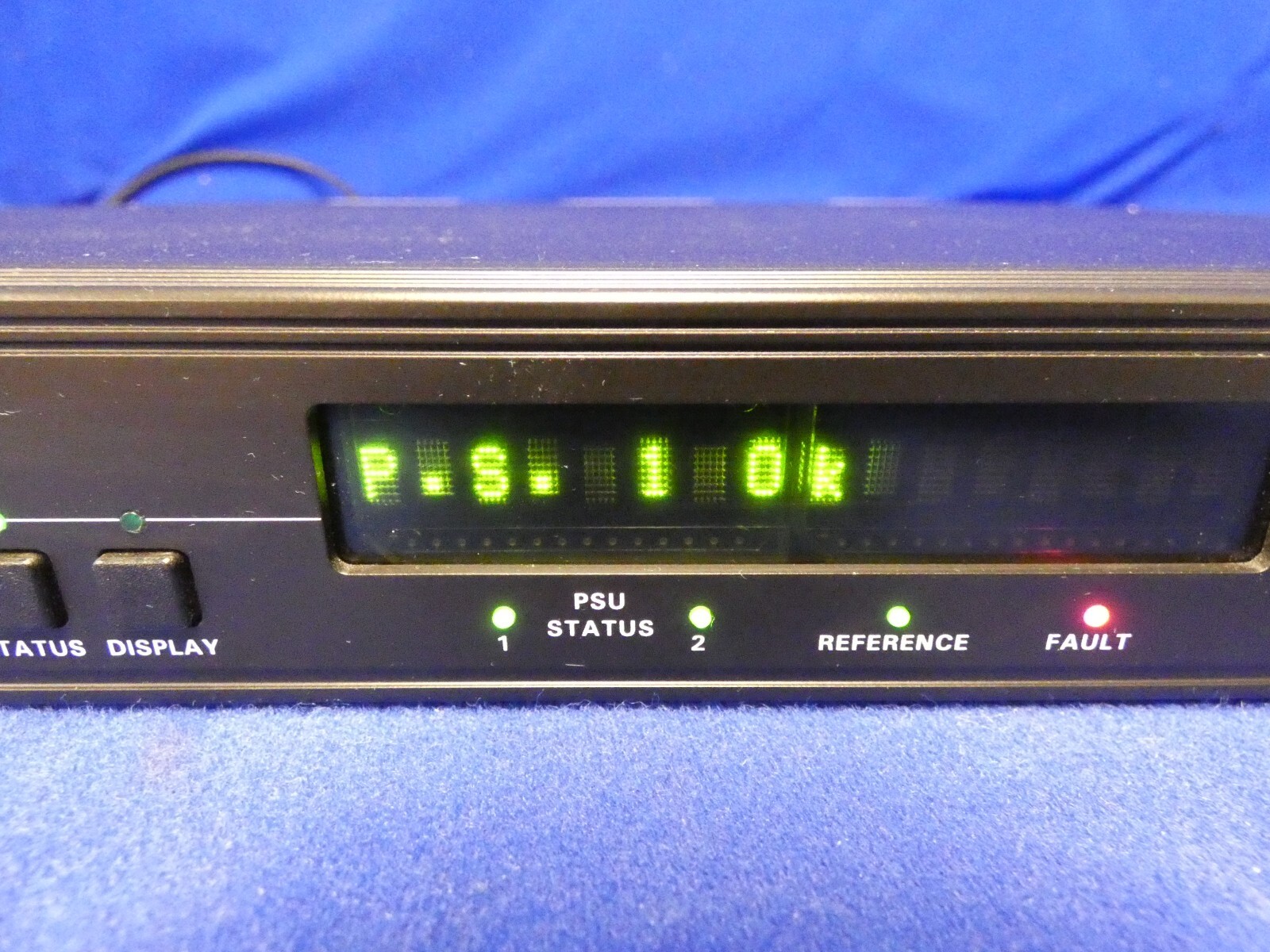 Evertz 5600MSC Master Clock/SPG w/ 2PS STGM, HTG T (tested-working fans ok)